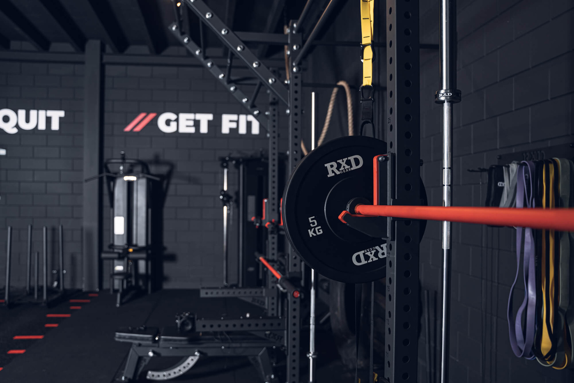 Gym Steady Sport Waardenburg stanggewicht