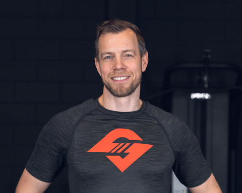 Personal trainer Gert Jan Giesbers